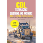 CDL Test Practice Questions and Answers 2021 - 2022 For Seniors: Contains Over 300 CDL Exam Prep Questions and Answers - Paperback