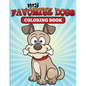 My Favorite Dogs: Coloring Book - Paperback