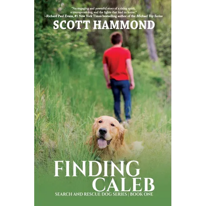 Finding Caleb: A Boy, A Dog, and Wilderness - Paperback