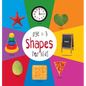 Shapes for Kids age 1-3 (Engage Early Readers: Children's Learning Books) with FREE EBOOK - Hardcover