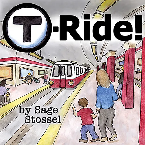 T-Ride - Board Book
