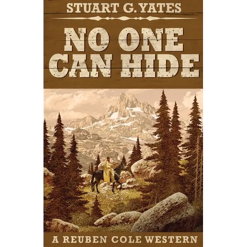 No One Can Hide - Paperback