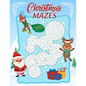 Christmas Mazes: An Amazing Maze Activity Book for Kids - Paperback