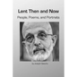 Lent Then and Now. People, Poems, and Portraits - Paperback