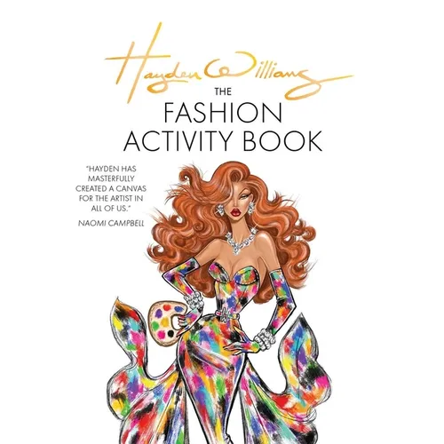 Hayden Williams: The Fashion Activity Book - Paperback