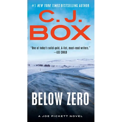 Below Zero - Mass Market Paperbound