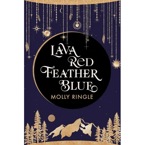 Lava Red Feather Blue - Paperback