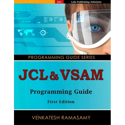 JCL & VSAM Programming Guide - Paperback