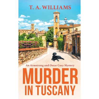 Murder in Tuscany - Hardcover