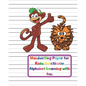 Handwriting Paper for Kids: Practicular Alphabet Learning with fun.: Cursive Writing Books and Practice Paper:3-Line and Checkered Writing Sheets( - Paperback