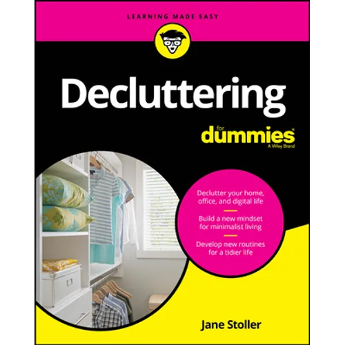 Decluttering for Dummies - Paperback