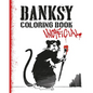Banksy Coloring Book: Unofficial - Paperback