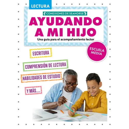 Ayudando a Mi Hijo de Secundaria Con La Lectura (Helping My Child with Reading Middle School) - Hardcover