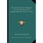 Mr. Johnson's Preface To His Edition Of Shakespeare's Plays (1765) - Paperback