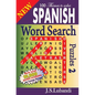 New Spanish Word Search Puzzles 2 - Paperback