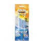 Permatik Disposable Shaving Razor for Bathroom Use - Pack of 10