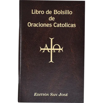 Libro de Bolsillo de Oraciones Catolicas - Paperback