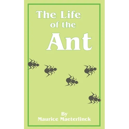 The Life of the Ant - Paperback