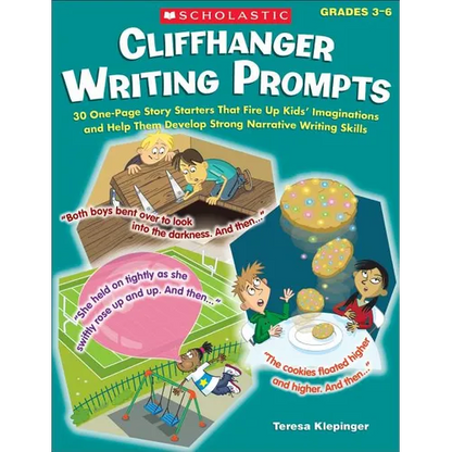 Cliffhanger Writing Prompts - Paperback