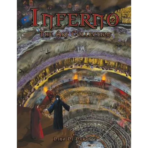 Inferno: The Art Collection - Paperback