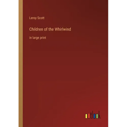 Children of the Whirlwind: in large print - Paperback