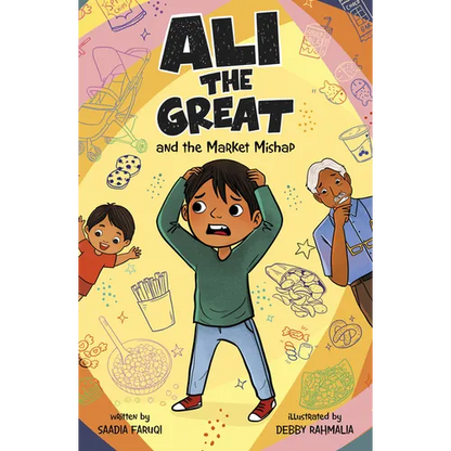 Ali the Great and the Market Mishap - Hardcover