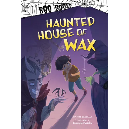 Haunted House of Wax - Hardcover