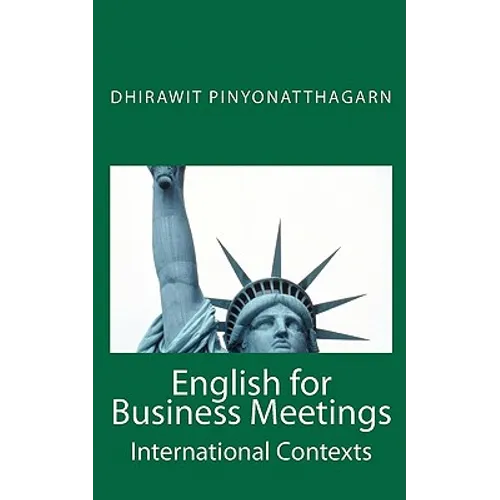 English for Business Meetings - Paperback