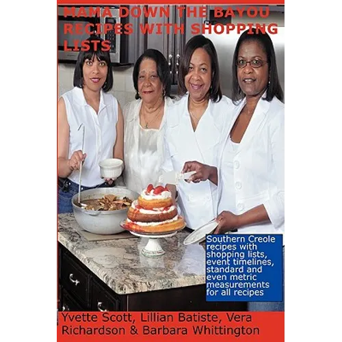 Mama Down the Bayou Recipes with Shopping Lists - Paperback
