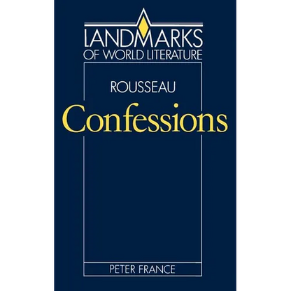 Rousseau, Confessions - Paperback