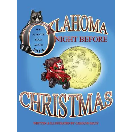 Oklahoma Night Before Christmas - Hardcover