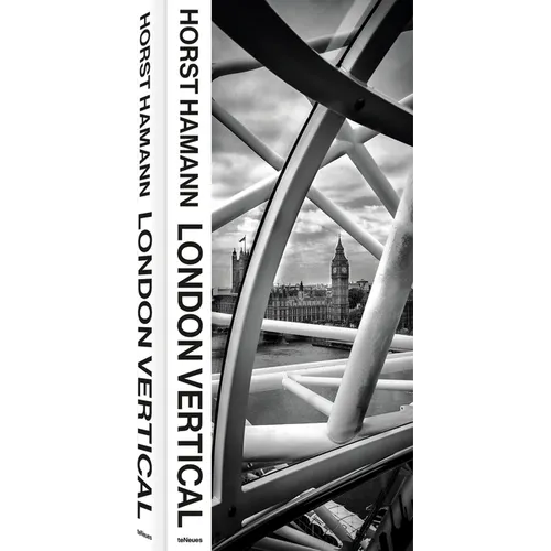 London Vertical - Hardcover