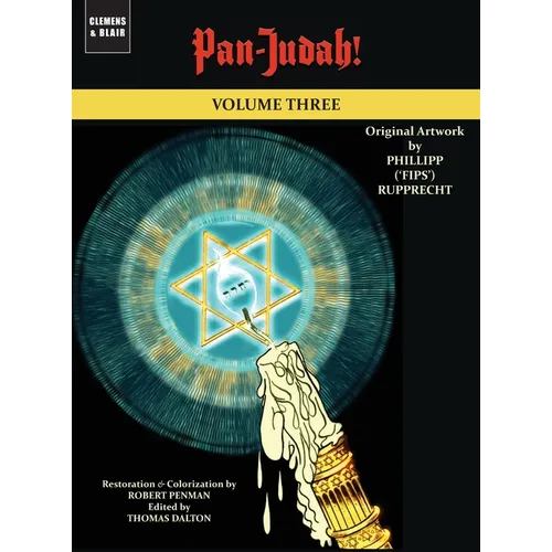 Pan-Judah!: Volume Three - Hardcover
