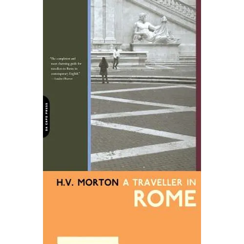 A Traveller in Rome - Paperback