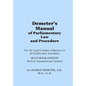 Demeter's Manual of Parliamentary Law and Procedure: Blue Book Edition - Paperback