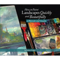 How to Paint Landscapes Quickly and Beautifully in Watercolor and Gouache - Paperback