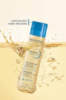 Bioderma Atoderm 2-in-1 Body Oil for Stretch Mark Prevention & Moisturizing - 5.07 fl oz, Non-Greasy, Pregnancy Skincare