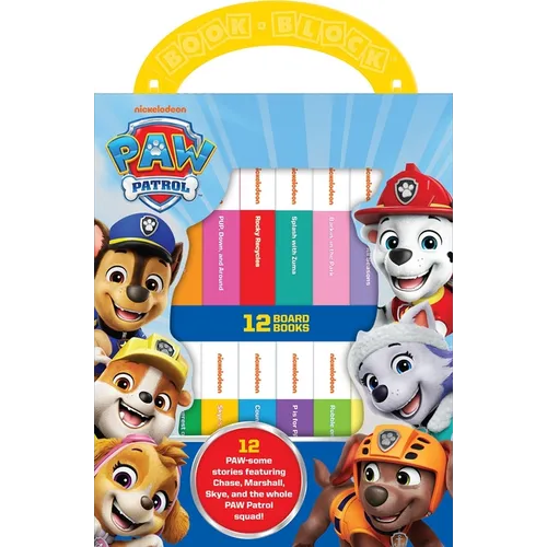 Nickelodeon Paw Patrol: 12 Board Books - Boxed Set
