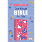 One-Minute Bible for Kids [Girls' Cover]: New Life Version - Imitation Leather