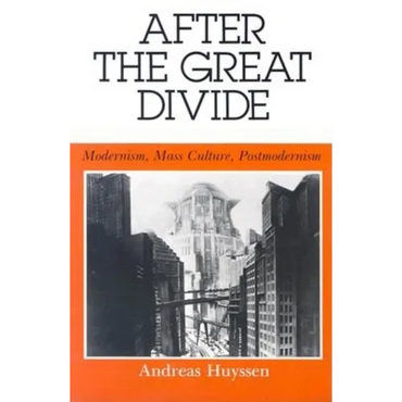 After the Great Divide: Modernism, Mass Culture, Postmodernism - Paperback