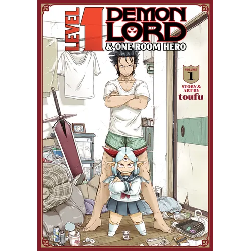 Level 1 Demon Lord and One Room Hero Vol. 1 - Paperback