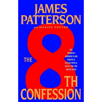 The 8th Confession - Hardcover