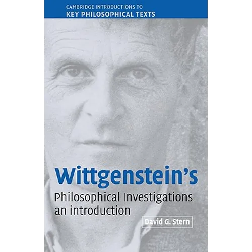 Wittgenstein's Philosophical Investigations: An Introduction - Paperback