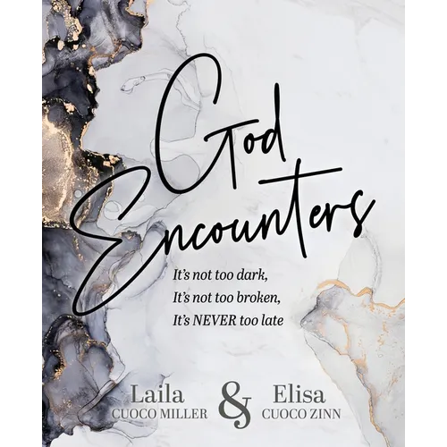 God Encounters: It's Not Too Dark, It's Not Too Broken, It's NEVER Too Late - Paperback