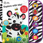 Baby Einstein: Explore with Me! Sound Book - Board Book