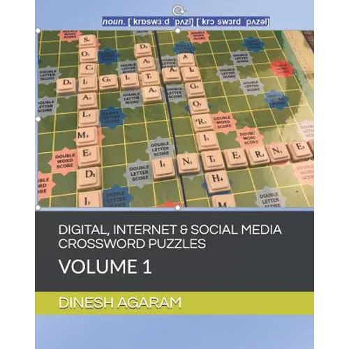 Digital, Internet & Social Media Crossword Puzzles: Volume 1 - Paperback