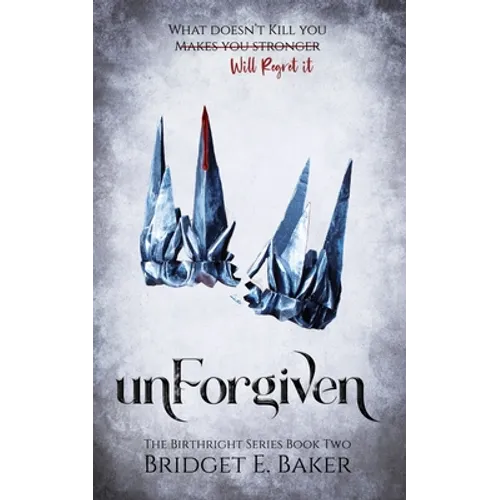 unForgiven - Paperback