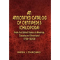 An Annotated Catalog of Centipedes (Chilopoda) From the United States of America, Canada and Greenland (1758-2008) - Hardcover