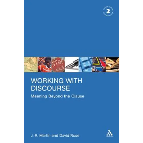 Working with Discourse: Meaning Beyond the Clause - Paperback