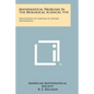 Mathematical Problems in the Biological Sciences, V14: Proceedings of Symposia in Applied Mathematics - Paperback